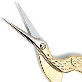 Borduurschaartje ooievaar | 9 cm | Prym 611445 Borduurschaar PRYM611445 4002276114456